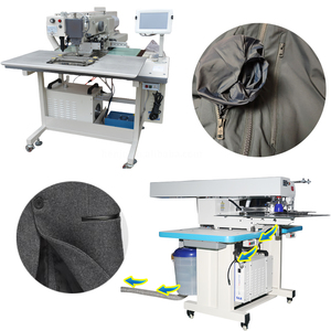 Nouvelle Conception 2027 – Machines à Coudre Professionnelles à Point Noué pour la Couture de Poches et de Motifs Laser sur Vêtements - Product Image 1