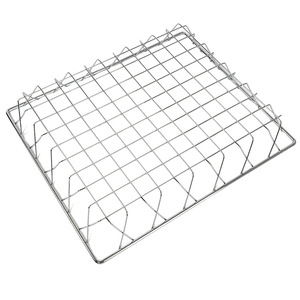 Rejilla de Enfriamiento para Pan, 35X29X5.4HCM, Malla Metálica, Bandeja Comercial para Almacenamiento de Alimentos, para Pan y Pasteles - Product Image 3