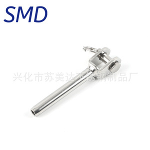 Tendeur de câble SMD en acier inoxydable 316 de type fourche pour usage extérieur, soins à domicile et hôpitaux - Product Image 2