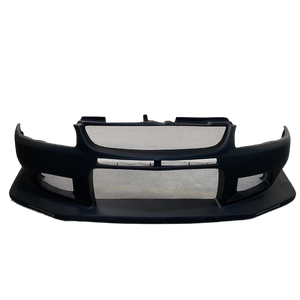 กันชนหน้า สำหรับรถยนต์มิตซูบิชิ แลนเซอร์ อีโวลูชั่น 8 <span class=keywords><strong>9</strong></span> EVO 8 EVO <span class=keywords><strong>9</strong></span> ปี 2003-2006 แบบที่ 2 ทำจากไฟเบอร์กลาส FRP - Product Image 2