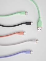 Vente en gros d'accessoires de téléphone portable Android Chargeur charge rapide câbles de données USB C avec charge