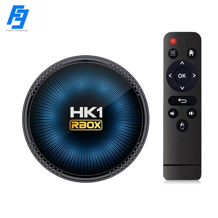 Android 11 Amlogic S905W2 nuovo Chip HK1 RBOX W2 4K TV Box 5G WiFi TV Streaming Box ricevitore TV satellitare intelligente