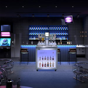 TWBEVERAGE Distributeur <span class=keywords><strong>de</strong></span> cocktails intelligent IOT personnalisable pour bar, machine à refroidir l'alcool, mélangeur <span class=keywords><strong>de</strong></span> <span class=keywords><strong>vin</strong></span> automatique, machine à mojito - Product Image 1