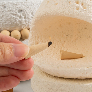 Desodorante Natural para Baño <span class=keywords><strong>de</strong></span> 30G, Aromaterapia con Fragancia Mixta, Conos <span class=keywords><strong>de</strong></span> Incienso - Product Image 6