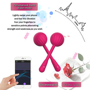 Новая женская секс-игрушка <span class=keywords><strong>2026</strong></span> года: вибратор для стимуляции клитора и точки G, с управлением через приложение, из жидкого силикона, водонепроницаемый - Product Image 2