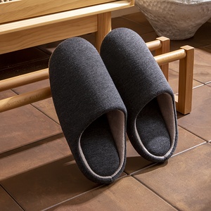 Pantuflas de Lona Veca, Absorbentes de Sudor y Resistentes a las Manchas, Forro de Algodón, Entresuela de PVC, Suela Exterior de EVA, Para Todas las Estaciones - Product Image 5