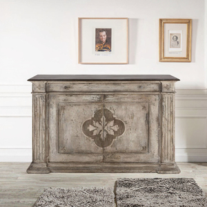 Credenza da Pranzo in <span class=keywords><strong>Legno</strong></span> Massello Stile Retrò Americano HX, Mobile Tradizionale con Funzione di Archiviazione - Product Image 3