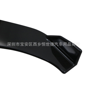 Produttore Diretto di Spoiler Anteriore Universale OLIVER per Modifiche Auto, Stile Track a Tre Sezioni, Paraurti Anteriore a Doppio Strato - Product Image 4