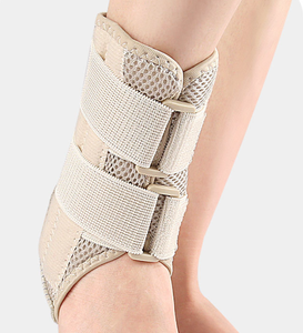 Tobillera transpirable Primavera Tobillera Correa de compresión Tendón de Aquiles Brace <span class=keywords><strong>Esguince</strong></span> Proteger el vendaje del pie Puede usar zapatos - Product Image 1