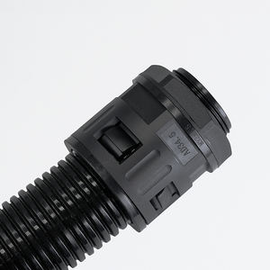 Lianyang AD نايلون مناسب سريع تثبيت قالب بلاستيكي رأس AD34.5 دفع مستقيم للخرطوم - Product Image 6