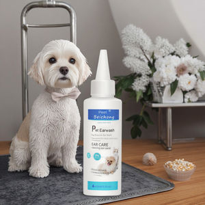 Líquido de limpieza de oídos para mascotas, 120ml, ecológico, <span class=keywords><strong>Natural</strong></span>, botella de plástico moderna, gotas para los oídos de perro, aceite, cera para los oídos, eliminación de ácaros, limpieza de oídos de gato - Product Image 6