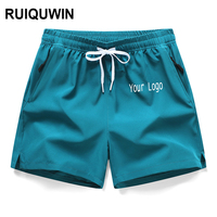 RUIQUWIN personnalisé été séchage rapide pantalons de sport hommes léger course Fitness Shorts de sport respirant basket-ball Shorts