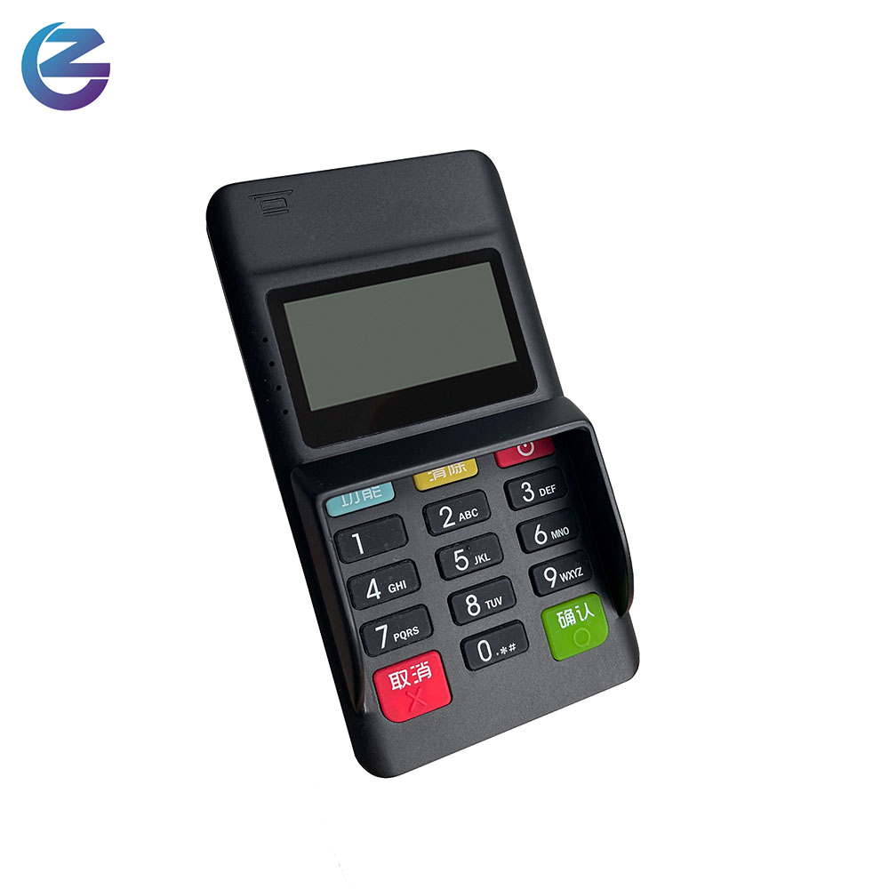 Z71 küçük cep kablosuz Mini POS Mini Pin Pad ana IC kart okuyucu