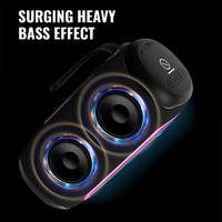 Altavoces Inalámbricos Profesionales de 15 Pulgadas, Altavoces para Fiestas, Portátiles para Exteriores, TWS, Bluetooth, Altavoz Inteligente Inalámbrico para DJ