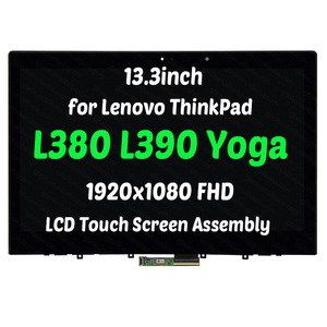 Pantalla Táctil LCD de Repuesto de 13.3 <span class=keywords><strong>Pulgadas</strong></span> para <span class=keywords><strong>Lenovo</strong></span> <span class=keywords><strong>ThinkPad</strong></span> L380 L390 Yoga 02DA314 02DL916 - Product Image 1