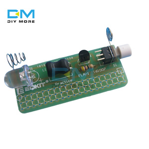 FLA-1 Đèn Pin Đơn Giản 1.5V Bộ Dụng Cụ Tự Làm Bảng Mạch Tích Hợp Bộ Thực Hành Hàn Linh Kiện Điện Tử Đào Tạo Hàn - Product Image 5