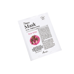 Mascarilla Facial Purificante y Calmante de Árbol de Té de 7 Días para Todo Tipo de Piel - Product Image 2
