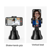 Rotation à 360 degrés suivi du visage Robot personnel Smartphone téléphone Mobile caméra en direct stabilisateur de cardan