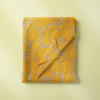 Tissu en popeline de coton imprimé numérique écologique et biologique, motif chaîne de luxe, personnalisé, pour robes, chemises et sacs