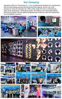 3d Hologram Sync 100cm Équipement publicitaire 3d Led Fan Stand Player Proyector Projector avec affichage Ads