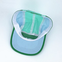 Casquettes Imprimées à 5 Panneaux en Nylon Imperméable Personnalisées pour Enfants et Adultes Yukaihe en Gros