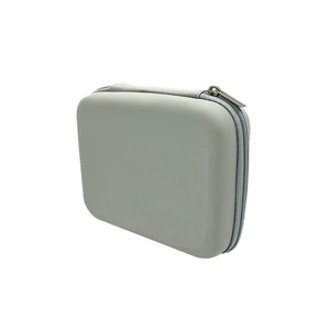 Eva Drone Storage Box With Zipper Portable <b>Case</b> For Power Bank Hard Drive Custom Made 2-3 Compartments Simple Style - Product Image 4