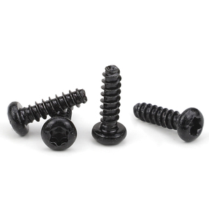 100 unids/bolsa 304 acero inoxidable negro Chapado en Zinc Torx cabeza plana tornillo <span class=keywords><strong>de</strong></span> rosca <span class=keywords><strong>cola</strong></span> plana tornillo <span class=keywords><strong>de</strong></span> estrella <span class=keywords><strong>de</strong></span> seis lóbulos <span class=keywords><strong>para</strong></span> <span class=keywords><strong>madera</strong></span> M2 M3 M4 M5 - Product Image 4