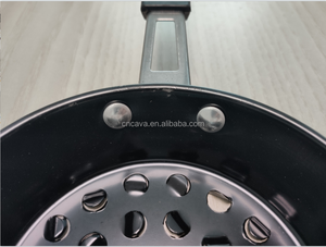 Tostador de café de hierro para el hogar, tostador de granos de café usado en estufa de gas o estufa de <span class=keywords><strong>alcohol</strong></span> - Product Image 6