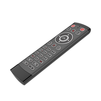 新T1 Pro 3-陀螺仪29键2.4千兆赫无线语音遥控器，适用于带学习代码的安卓电视盒 (支持视窗/苹果/Linux)