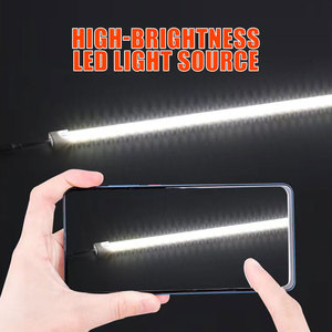 Nhà máy sản xuất nam châm LED Strip với smt2835 đèn 12V/24V ánh sáng cứng bài viết Đèn vỏ nhôm + PC Bìa - Product Image 6