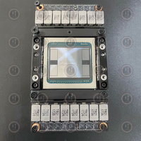 V100-SXM2-16GB 32 Modul Kartu Grafis Workstation Server Pembelajaran Mendalam ForAI V GPU Cocok untuk Deepseek