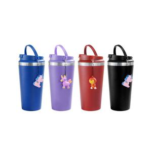 500ML 16oz logo personnalisé 304 gobelet sous vide en acier inoxydable flacon <span class=keywords><strong>Thermos</strong></span> tasse de voyage thé café <span class=keywords><strong>Thermos</strong></span> eau et Pc tasses - Product Image 4