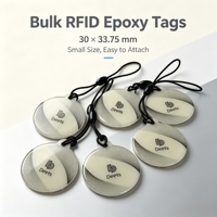 Etiqueta NFC Epoxi, Llavero NFC para Instagram