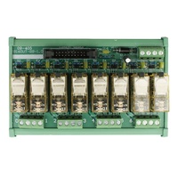 Harga pabrik modul universal ZJB-FY-16 modul relay 220AC 8 channel tersedia