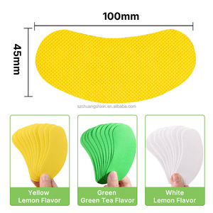 Extrait de plante antibactérien chaussure déodorant <span class=keywords><strong>Patch</strong></span> anti-odeurs autocollant pour la bouche nasale et le corps instructions faciles incluses - Product Image 2