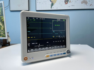 <span class=keywords><strong>Monitor</strong></span> multiparametro dell'apparecchiatura di monitoraggio dei segni vitali del paziente ospedaliero - Product Image 5