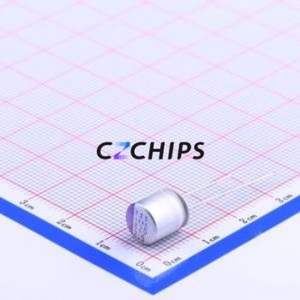 Condensador Sólido 2SEPC820MX, Componente de Orificio Pasante (THT), D8xL9mm 820uF 20% 2V 6.1A100kHz - Product Image 2