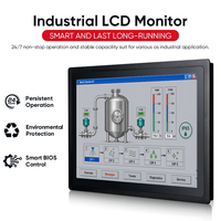 Ordinateur industriel à écran tactile HMI de 19 pouces 9-36V DC pour l'automatisation industrielle