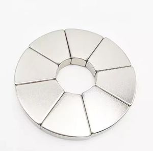 OEM professionnel personnalisé fort N52 N42Sh Bldc <span class=keywords><strong>moteur</strong></span> Rotor en forme d'éventail secteur en néodyme arc tuile générateur d'énergie libre <span class=keywords><strong>aimant</strong></span> - Product Image 3