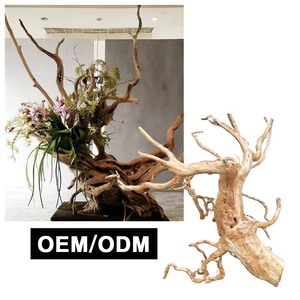 Bois flotté de rhododendron de qualité supérieure, compatible OEM, sur mesure, <span class=keywords><strong>pour</strong></span> aquarium planté, commande en gros - Product Image 4