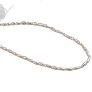 ไข่มุกน้ำจืดทรงพิพพะ รูปทรงบาร็อค ฟันไม่เรียบ ปลายตรง สำหรับทำสร้อยคอ DIY - Product Image 5