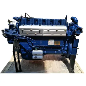 Weichai motor tertibatı WP10.340E32 dizel motor ağır kamyonlar için
