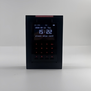 Đầu đọc thẻ điều khiển truy cập tần số kép 125Khz + 13.56MHz, với màn hình hiển thị 2.8 inch, Bàn Phím pin. - Product Image 1