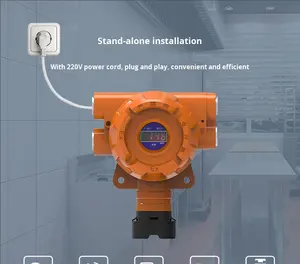 <span class=keywords><strong>Detector</strong></span> de Gás Combustível de Alta Precisão YD-CXL <span class=keywords><strong>Detector</strong></span> de Vazamento de Gás <span class=keywords><strong>Natural</strong></span> Independente para Estações de Gás Liquefeito - Product Image 2