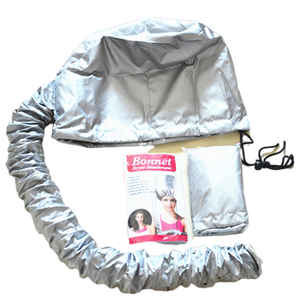 Ruyan <strong>Portable</strong> Bonnet Hood <strong>Hair</strong> <strong>Dryer</strong> Attachment Adjustable Extra <strong>Hair</strong> <strong>Dryer</strong> Cap Stretchable Grip and Extended Hose Length - Product Image 2