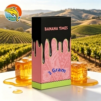 Toptan Özel Baskılı Karton Küçük 3 Gramlık Kartuşlar Lüks Kağıt Ambalajlı Tek Kullanımlık Cihaz Boş Kutuları Temiz Seramikli