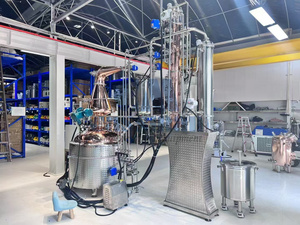 Whisky Rhum Gin Vodka Brandy Équipement de distillation Spiritueux distillés <span class=keywords><strong>en</strong></span> cuivre Machine de fabrication - Product Image 2