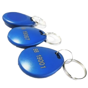 <span class=keywords><strong>Directo</strong></span> de fábrica 125KHz RFID Key Fob Tarjetas de control de acceso de proximidad Keycards con T5577 y 1K Chips para aplicaciones de pago de hotel - Product Image 1