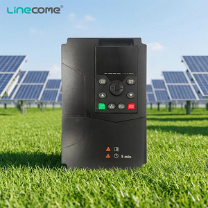 2026 New Hybrid <b>Solar</b> <b>Pump</b> 380V 1.5kW 99% MPPT to AC VFD Controller for Agricultural Irrigation & Farm Water Supply LNC133-4T001 - Product Image 1