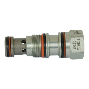 Vanne à cartouche filetée Elliott TcbcG 2750 pour équilibrage hydraulique des rampes de chargement de transpalettes - Product Image 1